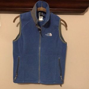 North Face polartec fleece vest